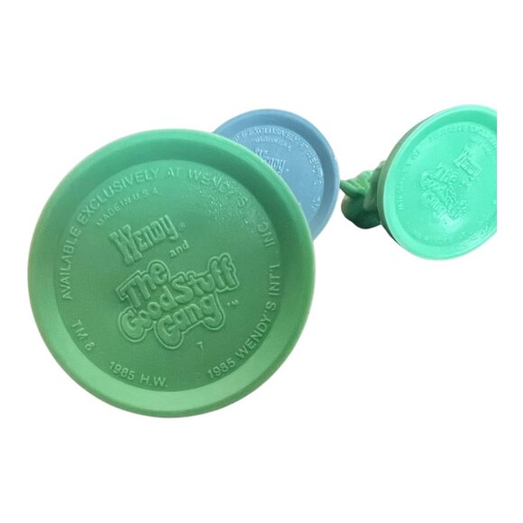 Vintage 1980s Wendy’s Figures, The Good Stuff Gang Lot of 4 Including Wendy - Picture 7 of 14